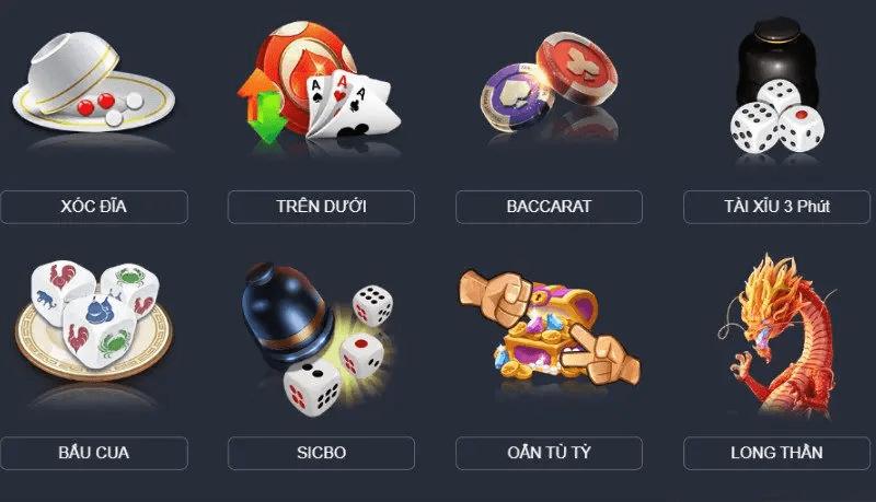 EE88 Casino: Sảnh game đẳng cấp không thể bỏ lỡ 4 Nhiều sản phẩm cá cược