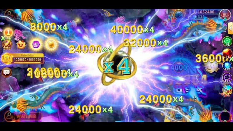 Bắn cá Long Vương EE88: Các loại vũ khí săn cá cực đỉnh 4 Luật chơi bắn cá tại nhà cái EE88