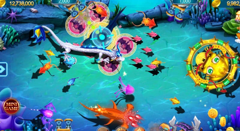 Bắn cá Long Vương EE88: Các loại vũ khí săn cá cực đỉnh 5 Các tính năng nổi bật khi tham gia cá cược bắn cá tại EE88