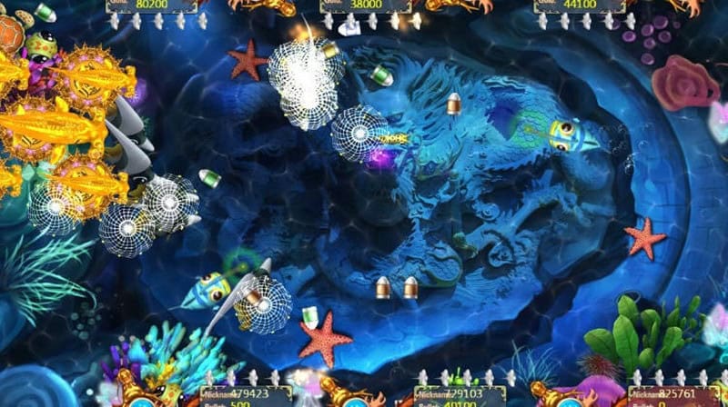 Chọn đúng thời điểm bắn cá