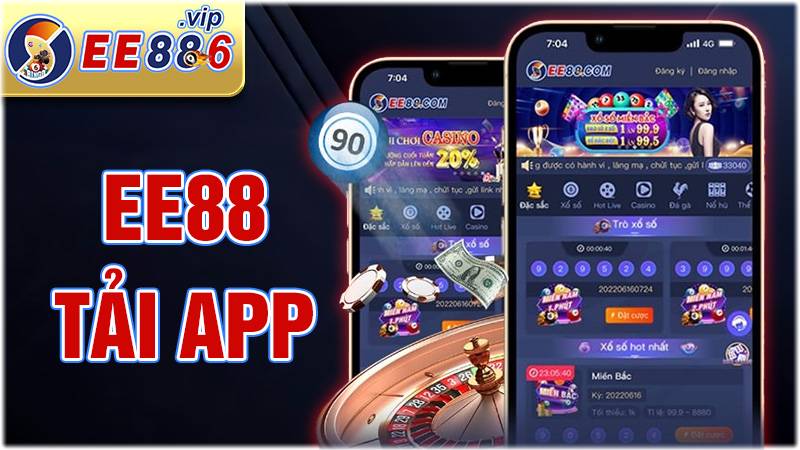 EE88 tải app: Thế giới cá cược trực tuyến trong tay bạn 1 EE88 tải app
