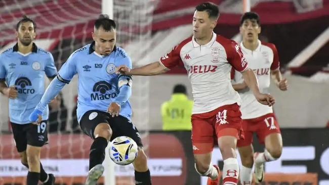 Màn đụng độ gay cấn CA Huracan vs Belgrano