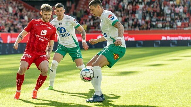 Màn đụng độ gay cấn HamKam vs Brann