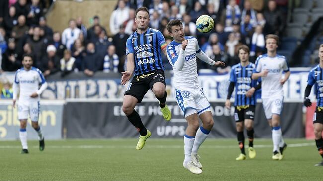 Màn đụng độ gay cấn Goteborg vs Sirius FK