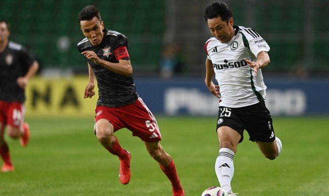 Nhận định soi cược FK Aktobe vs Legia Warszawa, 23h00 17/07 2 Màn đụng độ gay cấn FK Aktobe vs Legia Warszawa