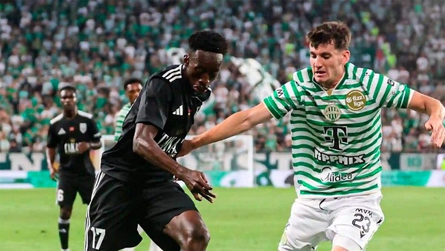 Màn đụng độ gay cấn Ferencvarosi TC vs Ludogorets Razgrad