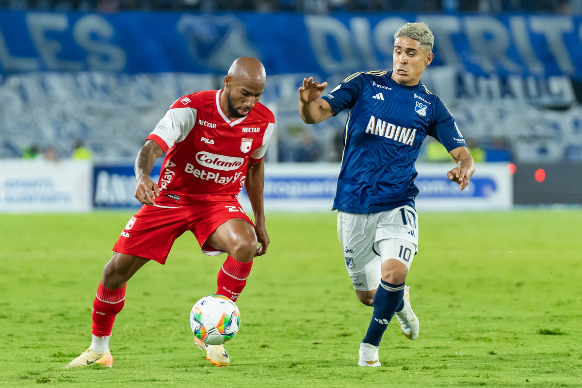 Màn đụng độ gay cấn Independiente Santa Fe vs Millonarios