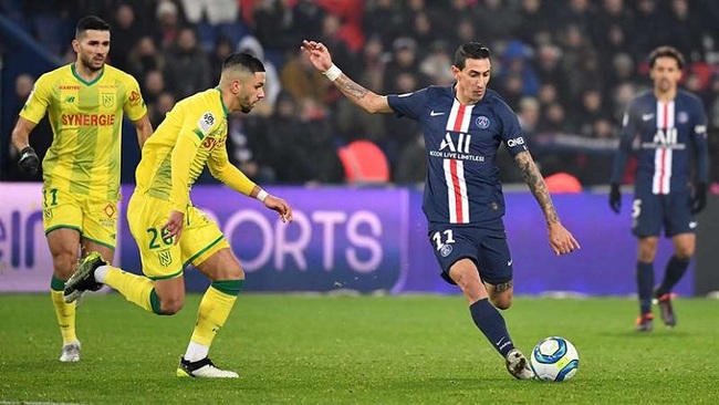 Màn đụng độ gay cấn Nantes vs Paris Saint Germain
