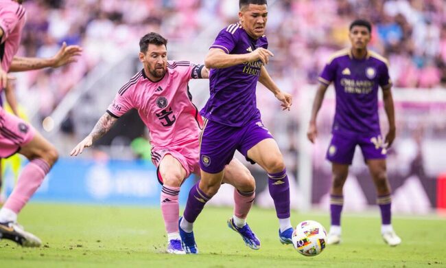 Màn đụng độ gay cấn Orlando City vs Inter Miami