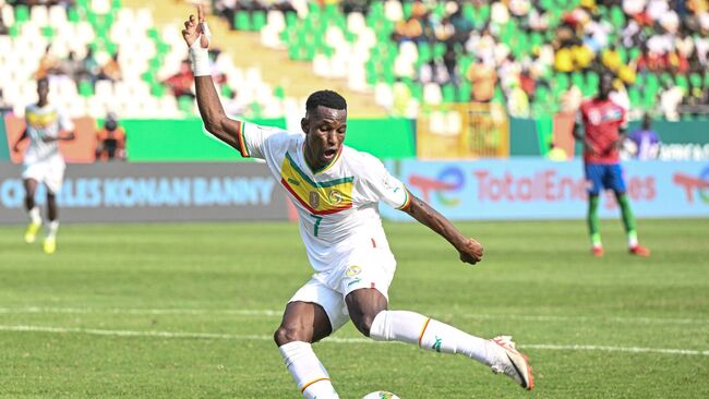 Màn đụng độ gay cấn Senegal vs Congo