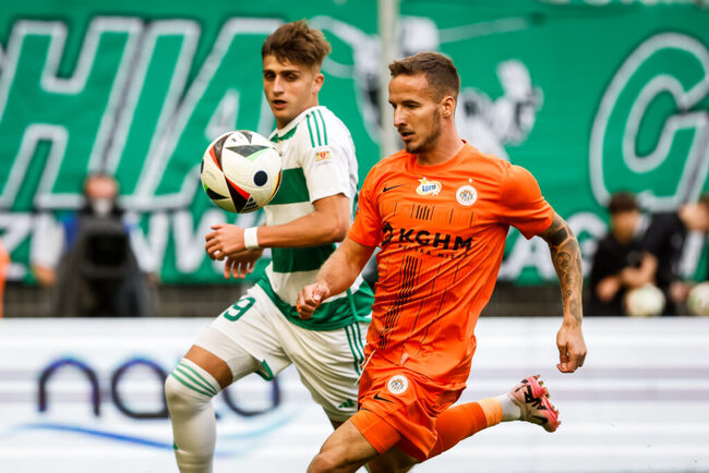 Màn đụng độ gay cấn Zaglebie Lubin vs Lechia Gdansk
